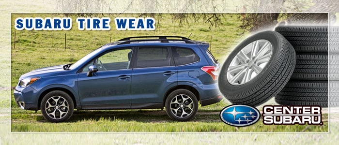 Subaru Tire Wear and Replacement