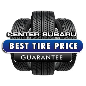 Center Subaru Best Tire Price Guarantee