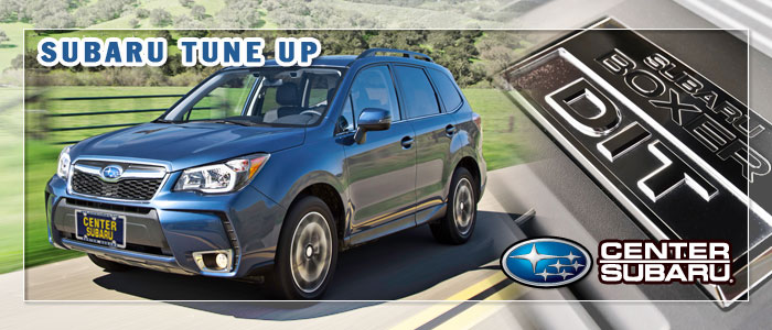 Subaru Tune ups