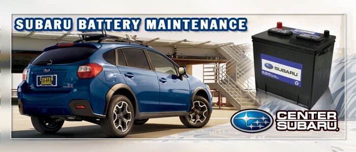Subaru Battery Maintenance and Care