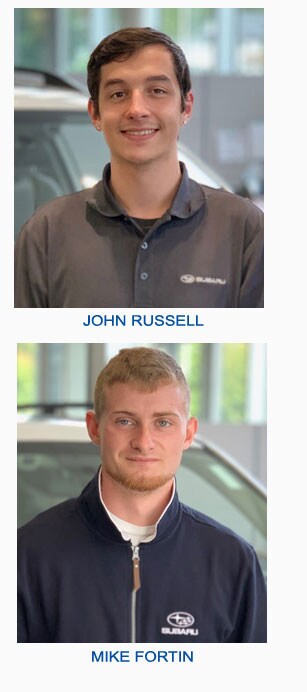 John Russell and Mike Fortin
