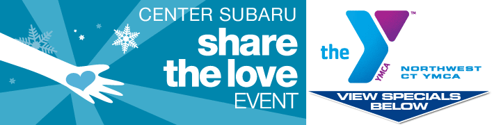 Get a great deal and Share the Love at Center Subaru