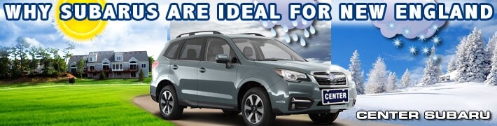 Why Drive a Subaru in CT