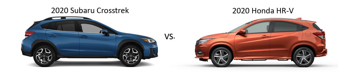 2020 Crosstrek vs HR-V