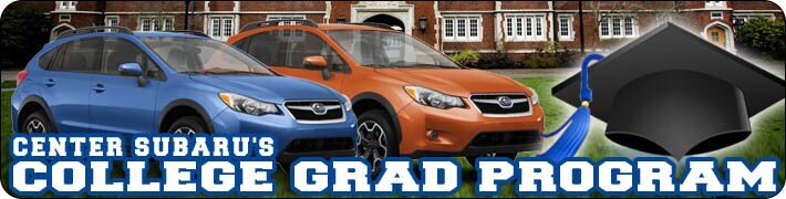 Center Subaru College Graduate Program