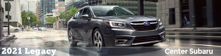 2021 Subaru Legacy at Center Subaru