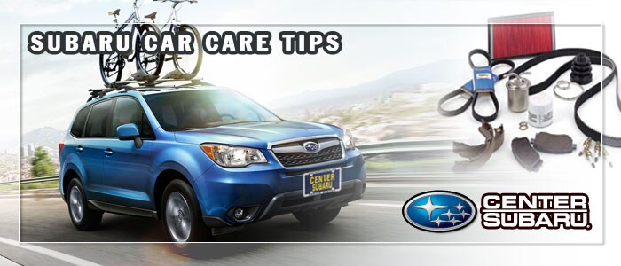 Subaru Car Care Tips