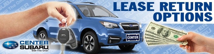 Subaru Lease Return Options
