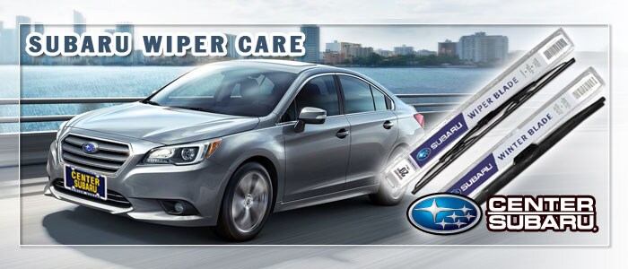 Center Subaru Wiper Care