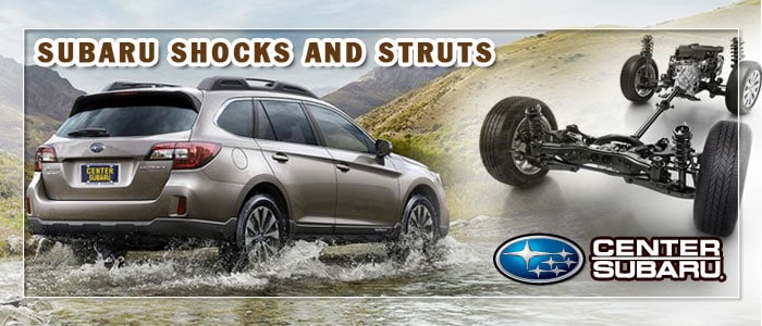Center Subaru Shocks and Struts