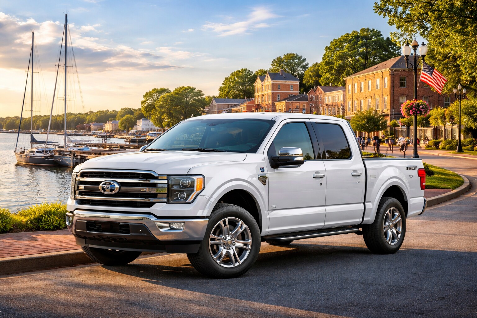 Ford F-150 truck for sale near Elizabeth City NC at Feyer Ford of Ahoskie