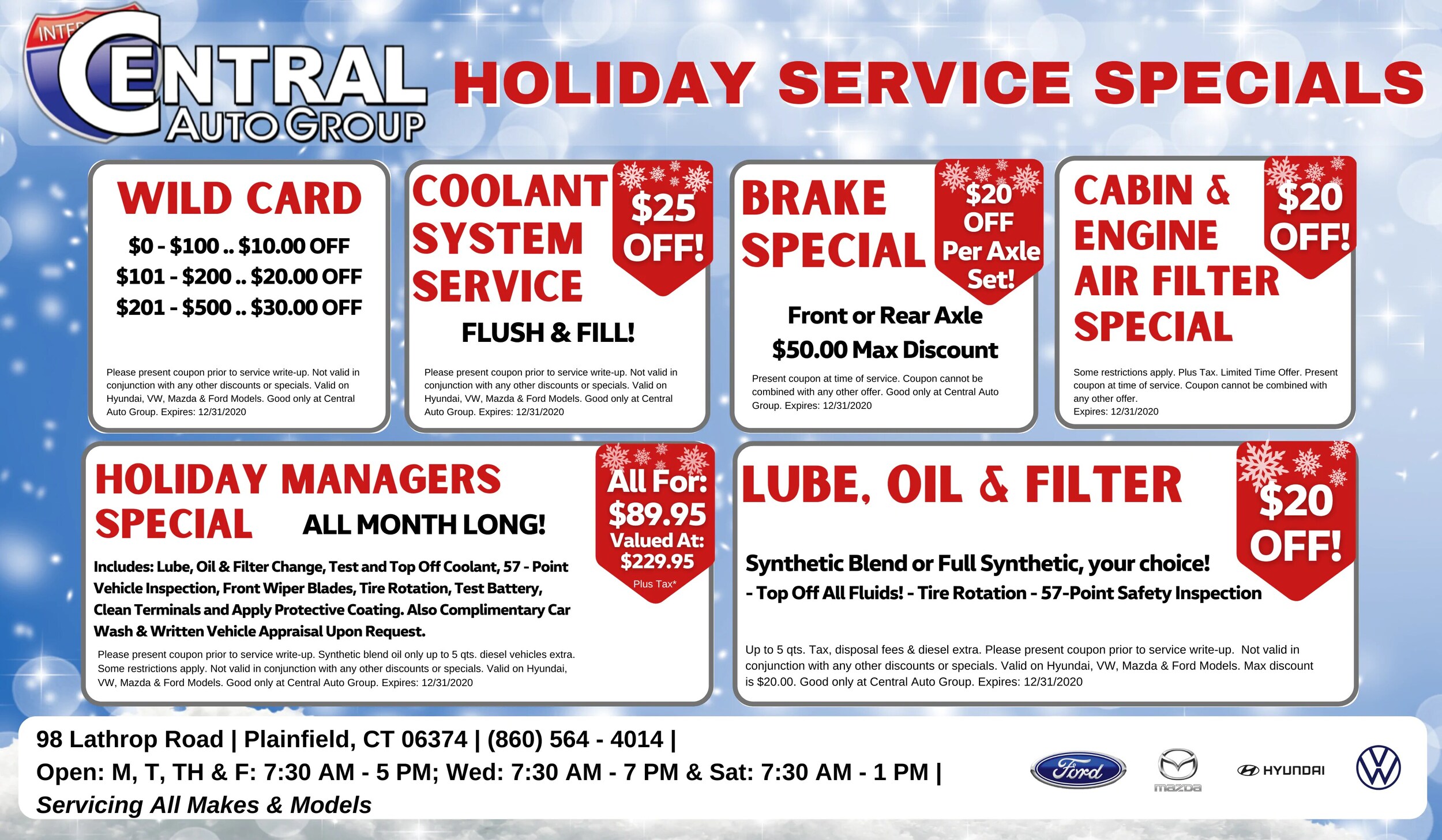 December service