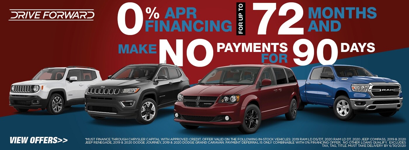 Drive Forward Sales Event