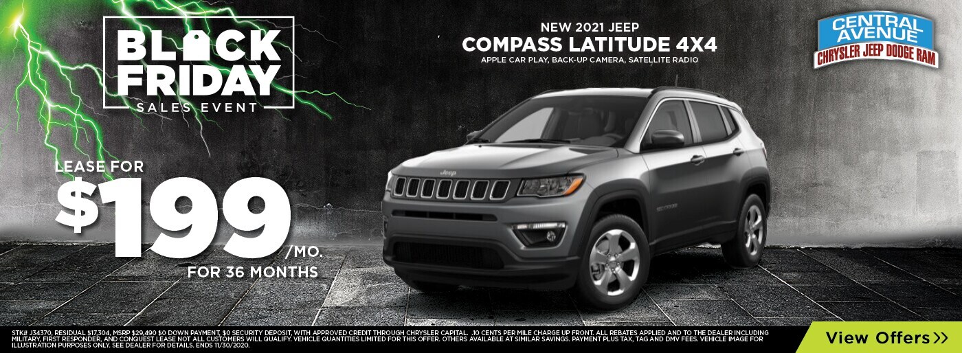 Black Friday Sale - 2021 Jeep Compass Latitude 4x4 - Yonkers NY