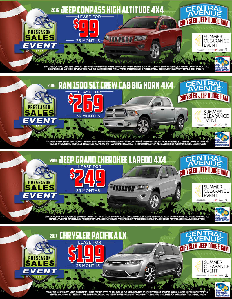 Central Avenue New Chrysler, Dodge, Jeep, Ram dealership in Yonkers