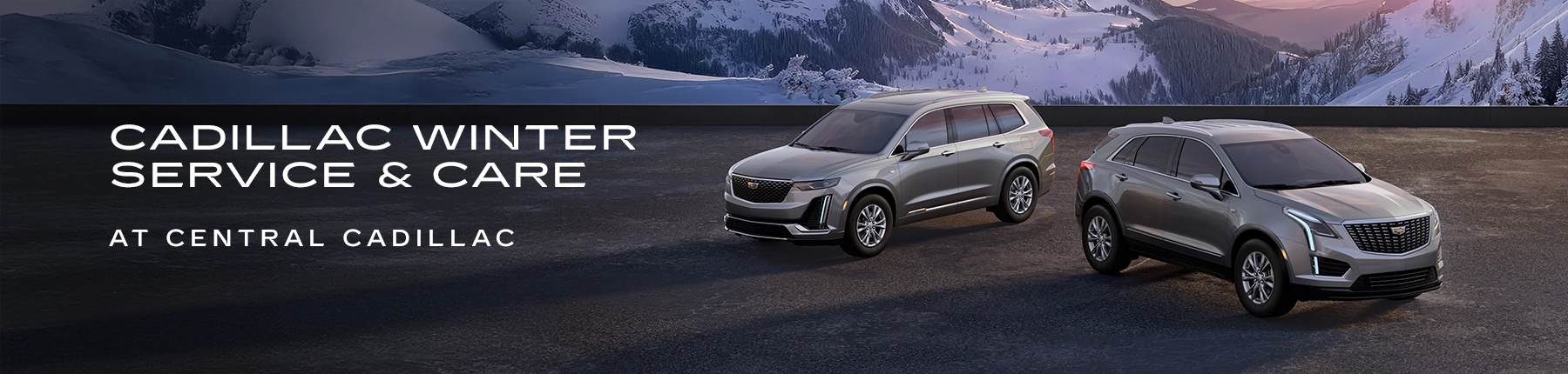 Cadillac Winter Service & Cold-Weather Care in Cleveland, OH — Central Cadillac