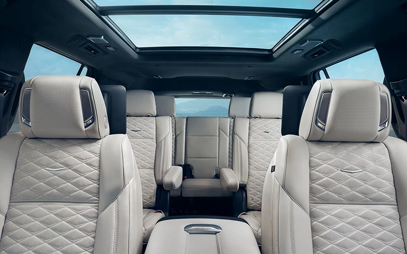 Cadillac Escalade Seating