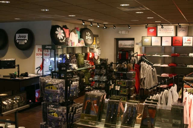 Jeep apparel stores #2