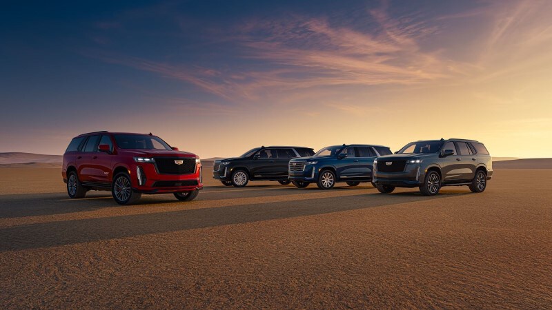Highlights of Our Cadillac Lineup