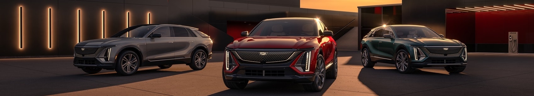 Electric Vehicles near Me Cadillac model lineup