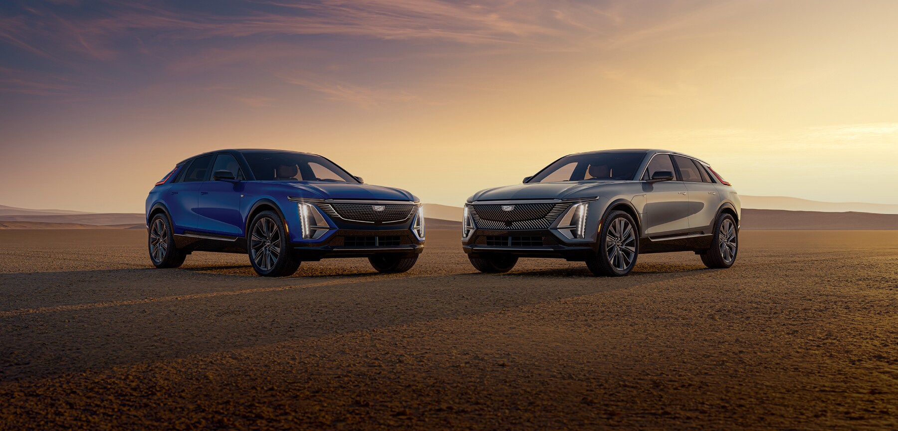 Two Cadillacs
