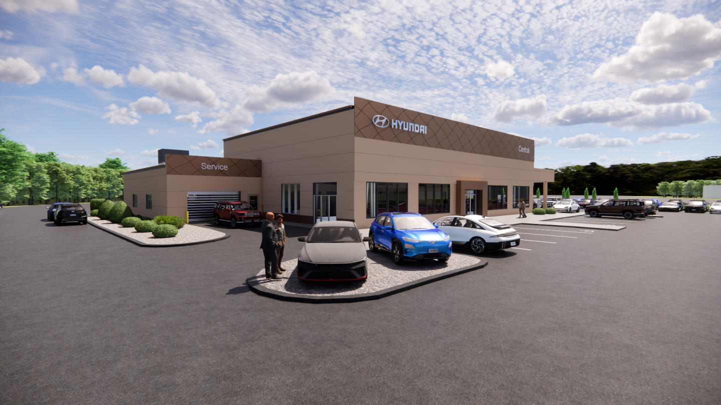 Central Hyundai Renovation