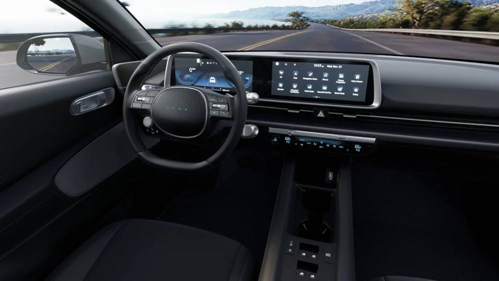 2024 Hyundai Ioniq 6 interior