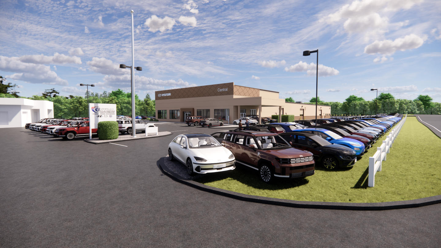 Central Hyundai Renovation