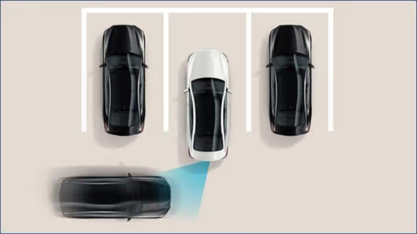 Hyundai Rear Cross-Traffic Collision Assist