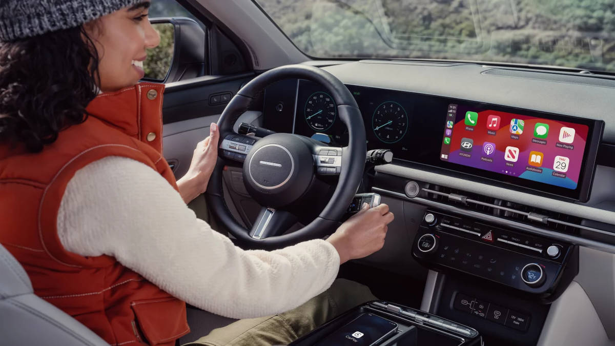 2025 Hyundai Tucson interior