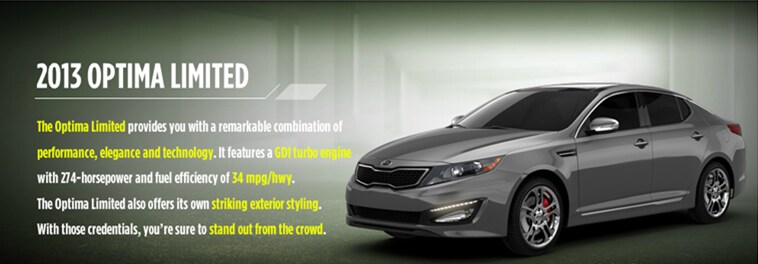2013 Kia Optima Limited Dallas Kia Dealer | Central Kia of Plano