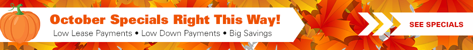 October Special Offers