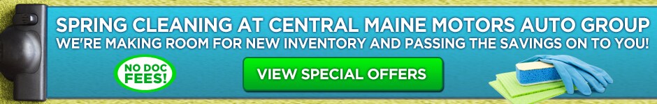 April new car specials