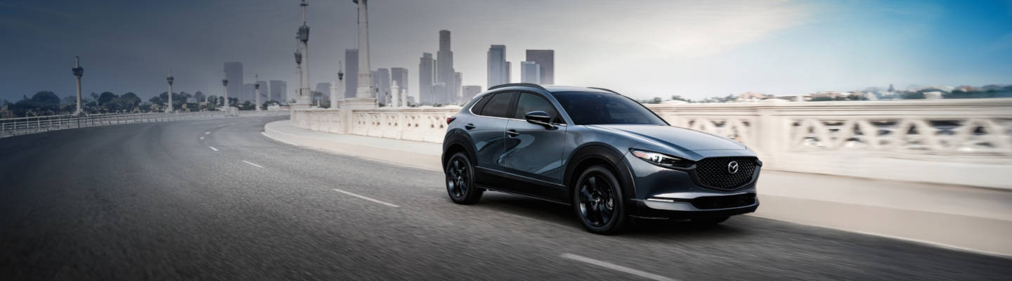 2025 Mazda CX-30 driving