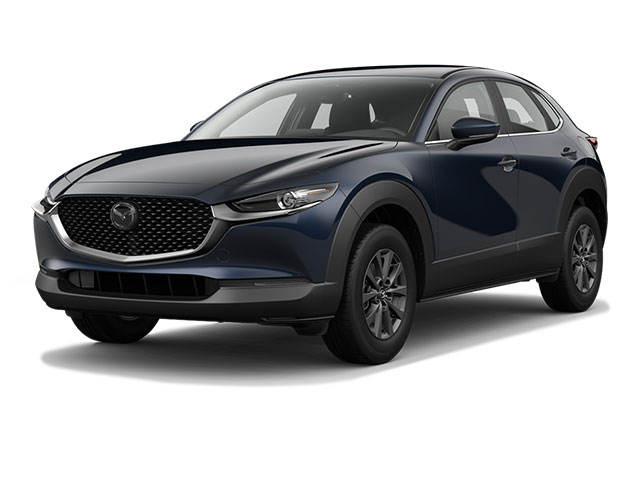 2025 Mazda CX-30 Deep Crystal Blue Mica
