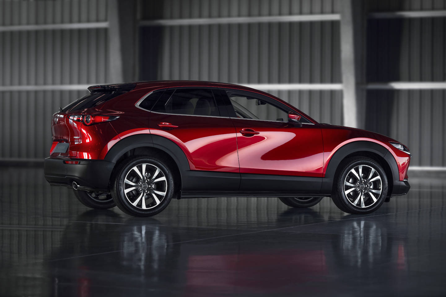 2021 Mazda CX-30 parked side view