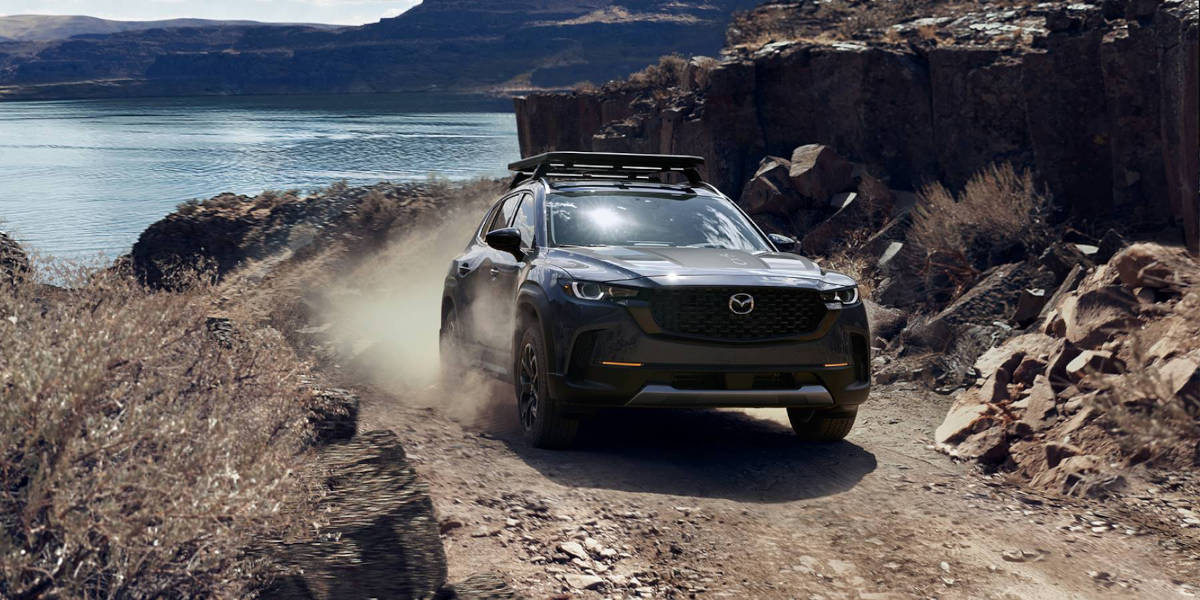 2025 Mazda CX-50 Meridian Edition driving