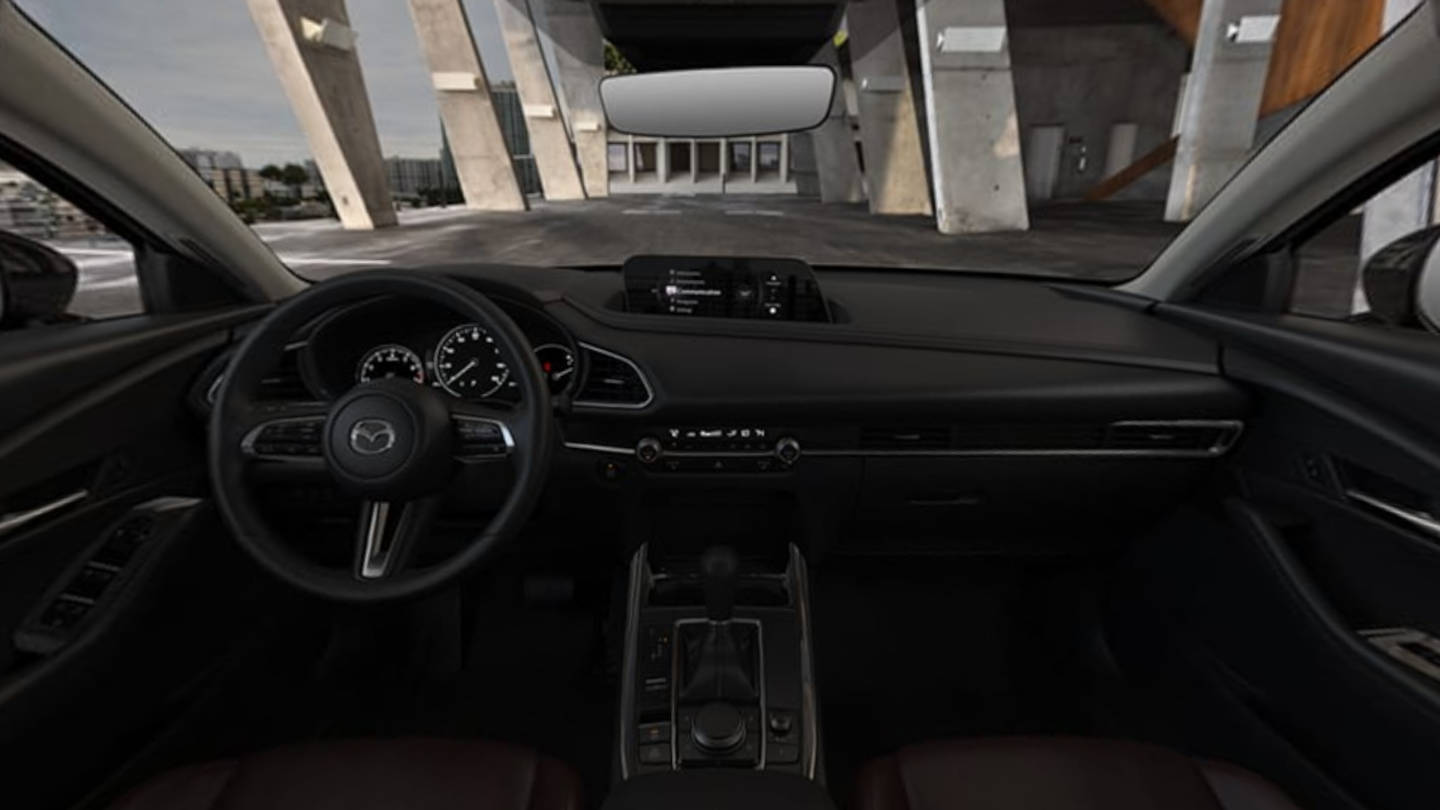 2025 Mazda CX-30 Carbon Edition interior