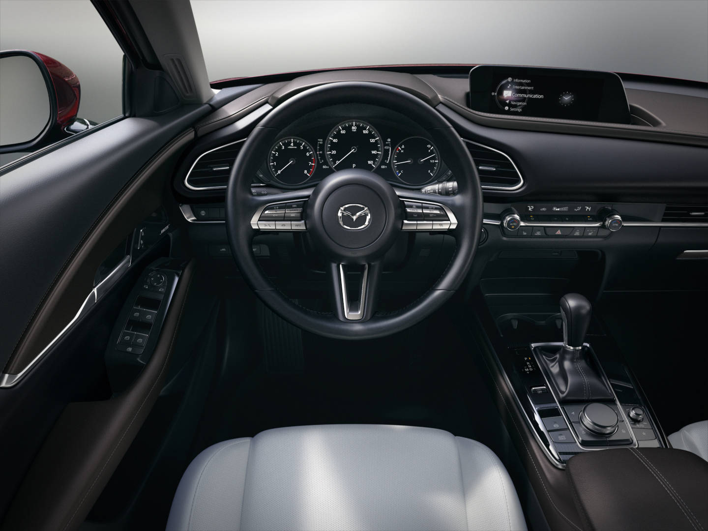 2021 Mazda CX-30 interior