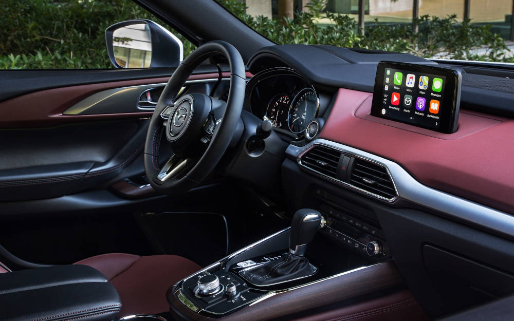 Mazda smartphone interface