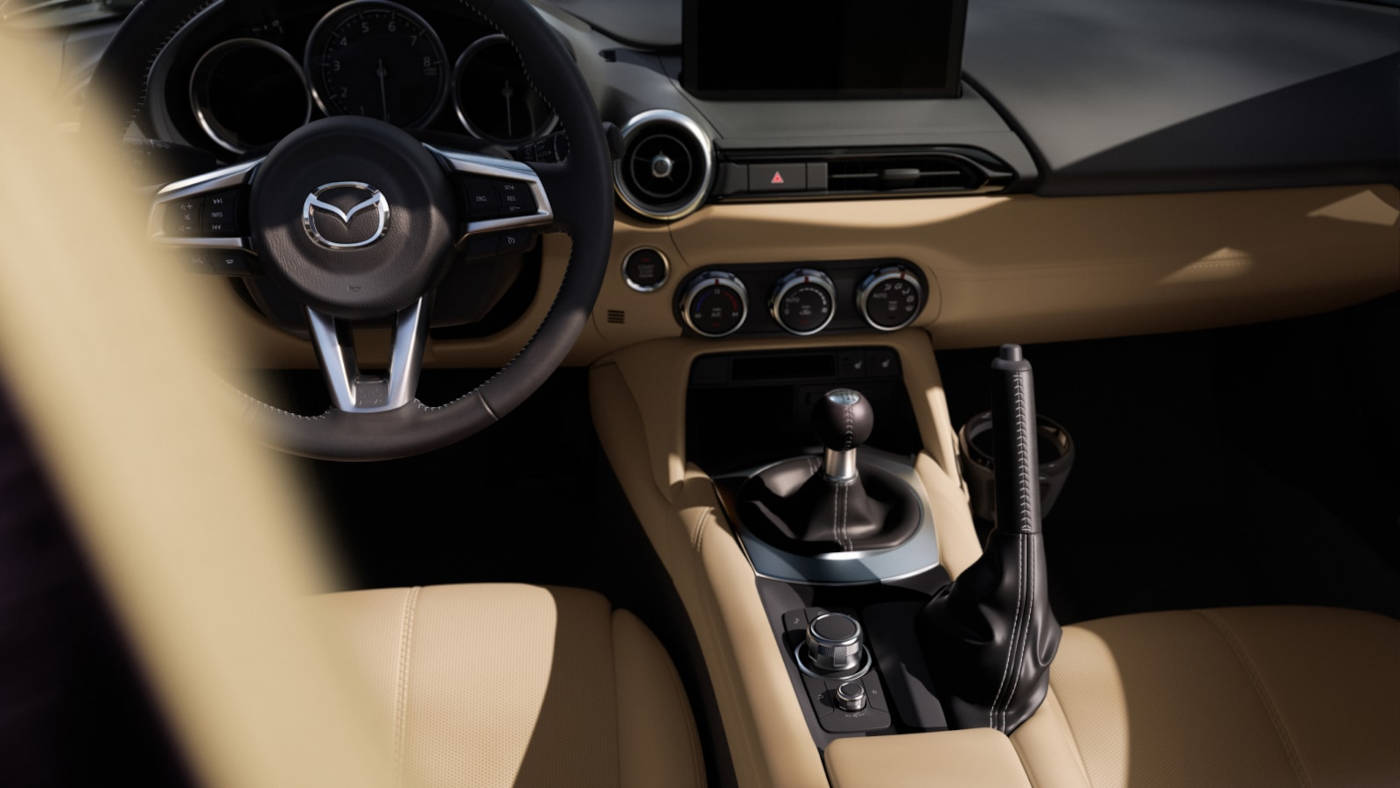 2025 Mazda MX-5 Miata interior