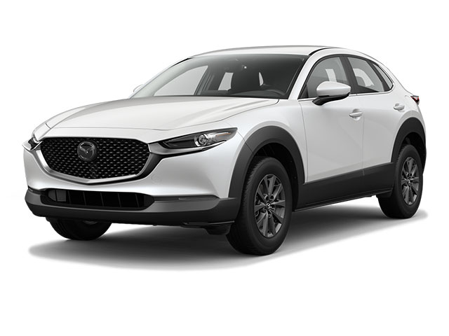 2025 Mazda CX-30 Snowflake White Pearl Mica