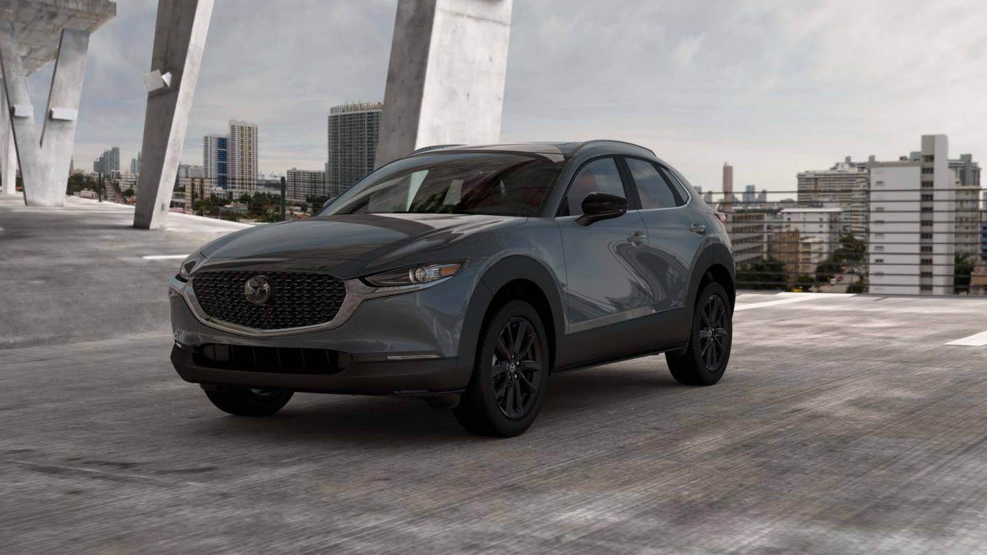 2025 Mazda CX-30 Carbon Edition parked