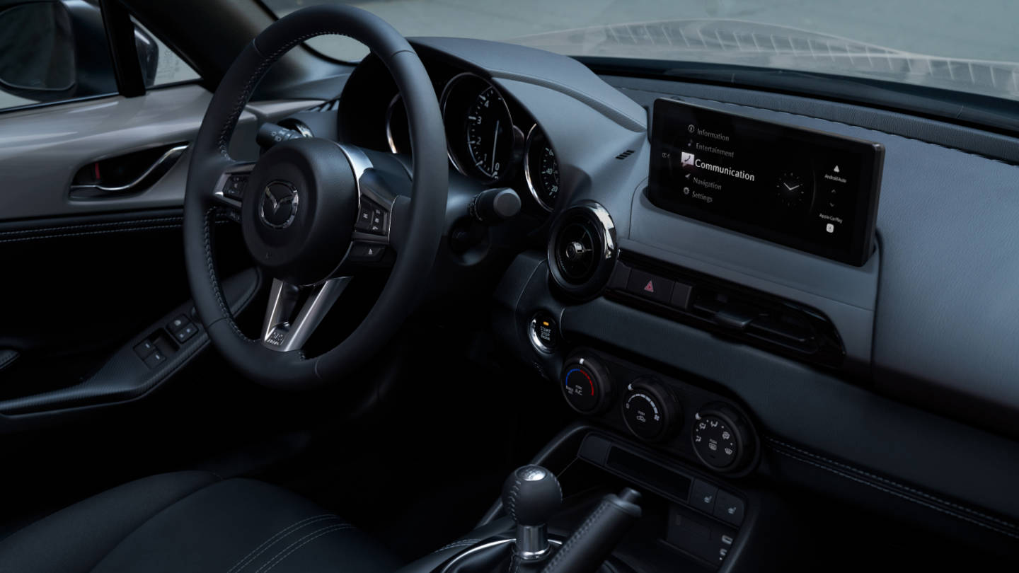 2025 Mazda MX-5 Miata Sport interior