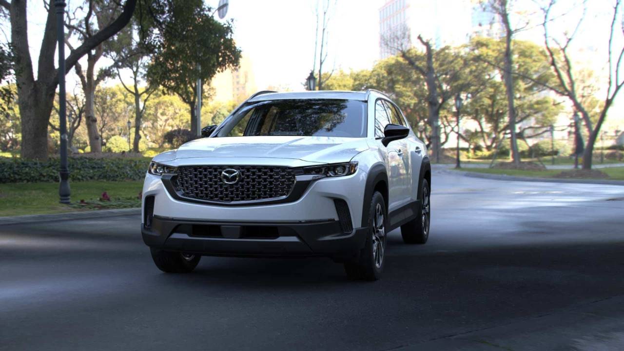2025 Mazda CX-50 Hybrid parked