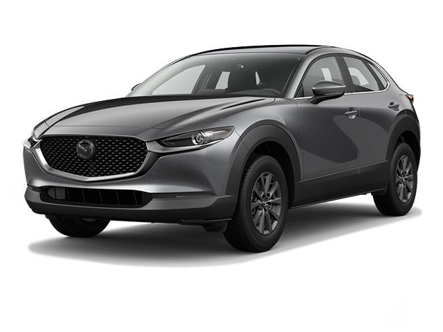 2025 Mazda CX-30 Machine Gray Metallic