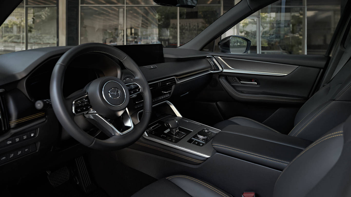 2025 Mazda CX-70 PHEV interior