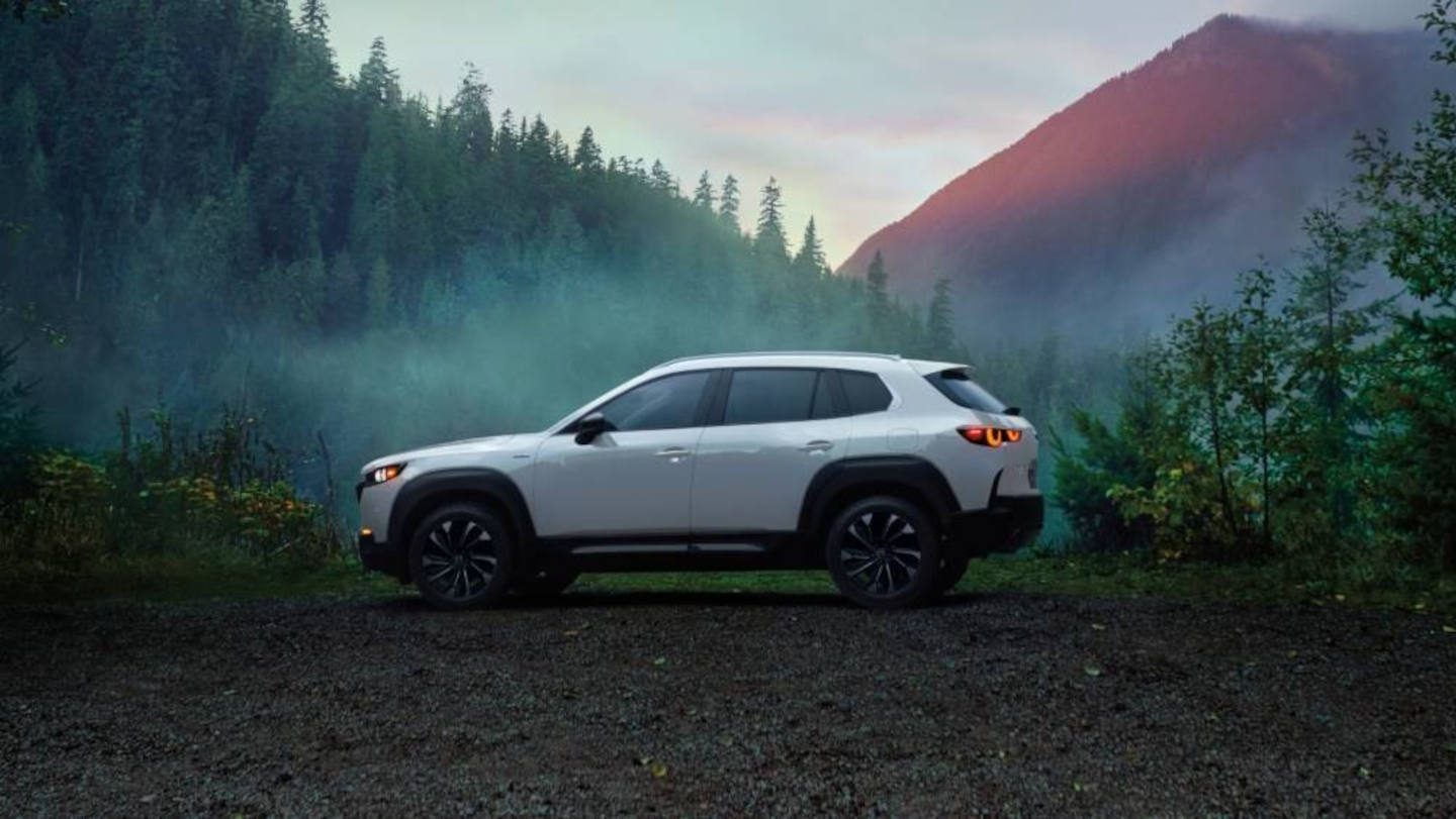 2025 Mazda CX-50 parked