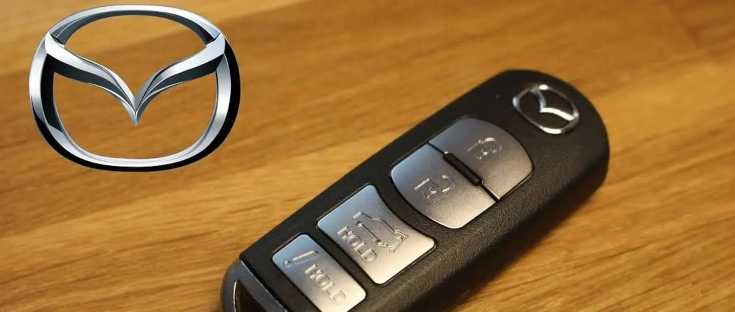 Mazada Key FOB