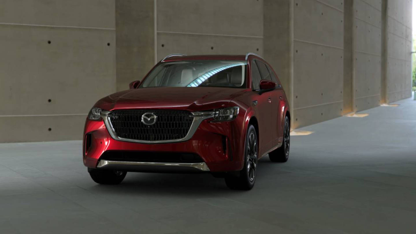 2025 Mazda CX-90 parked